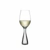 NUDE Wine Party Set Of 2 White Wine Glasses
