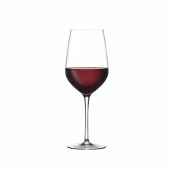 NUDE Whisper Set Of 2 Red Wine Glasses