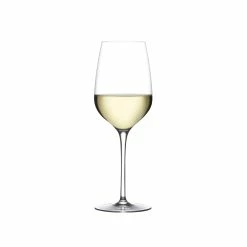 NUDE Whisper Set Of 2 White Wine Glasses