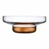 NUDE Tableware Contour Bowl Wide Copper