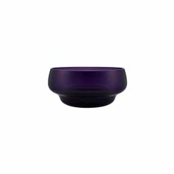 NUDE Heads Up Bowl Small Purple Tableware