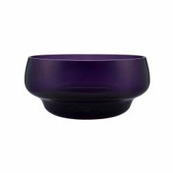 NUDE Heads Up Bowl Large Purple Tableware