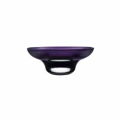 NUDE Heads Up Wide Bowl Small Purple