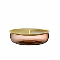NUDE Beret Storage Box Medium With Brass Lid