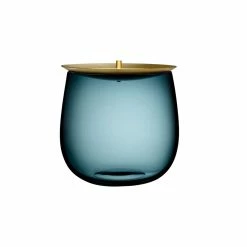 NUDE Beret Storage Box Large With Brass Lid