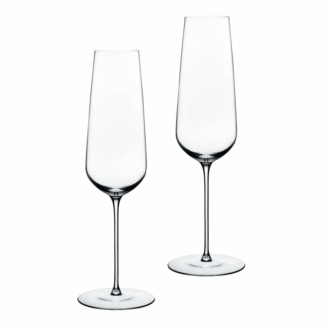Discount π NUDE Stem Zero Set Of 2 Flute Champagne Glasses π₯ 3 NUDE Stem Zero Set Of 2 Flute Champagne Glasses