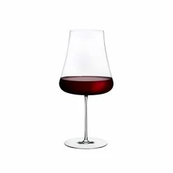 NUDE Stem Zero Set Of 2 Volcano Red Wine Glasses