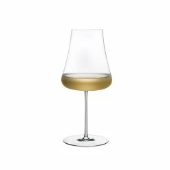 NUDE Stem Zero Set Of 2 Volcano White Wine Glasses