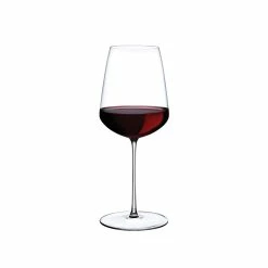 NUDE Stem Zero Set Of 2 Powerful Red Wine Glasses