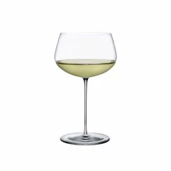 NUDE Stem Zero Set Of 2 Full Bodied White Wine Glasses