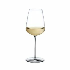 NUDE Stem Zero Set Of 2 Delicate White Wine Glasses