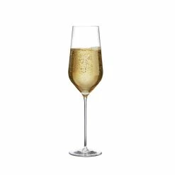 NUDE Champagne Glasses Stem Zero Trio Champagne Glass