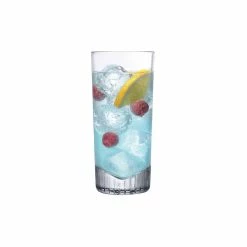 NUDE Caldera Set Of 4 High Ball Glasses 450cc Highball Glasses