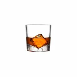 NUDE Caldera Set Of 4 Whisky Glasses 270cc