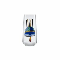 NUDE Mirage Rock & Pop Set Of 4 High Ball Glasses