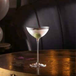 NUDE Savage Set Of 2 Coupetini Glasses