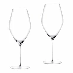 NUDE EU Stem Zero Grace Set Of 2 Red Wine Glasses