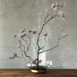 NUDE Tableware Contour Bowl Wide Copper