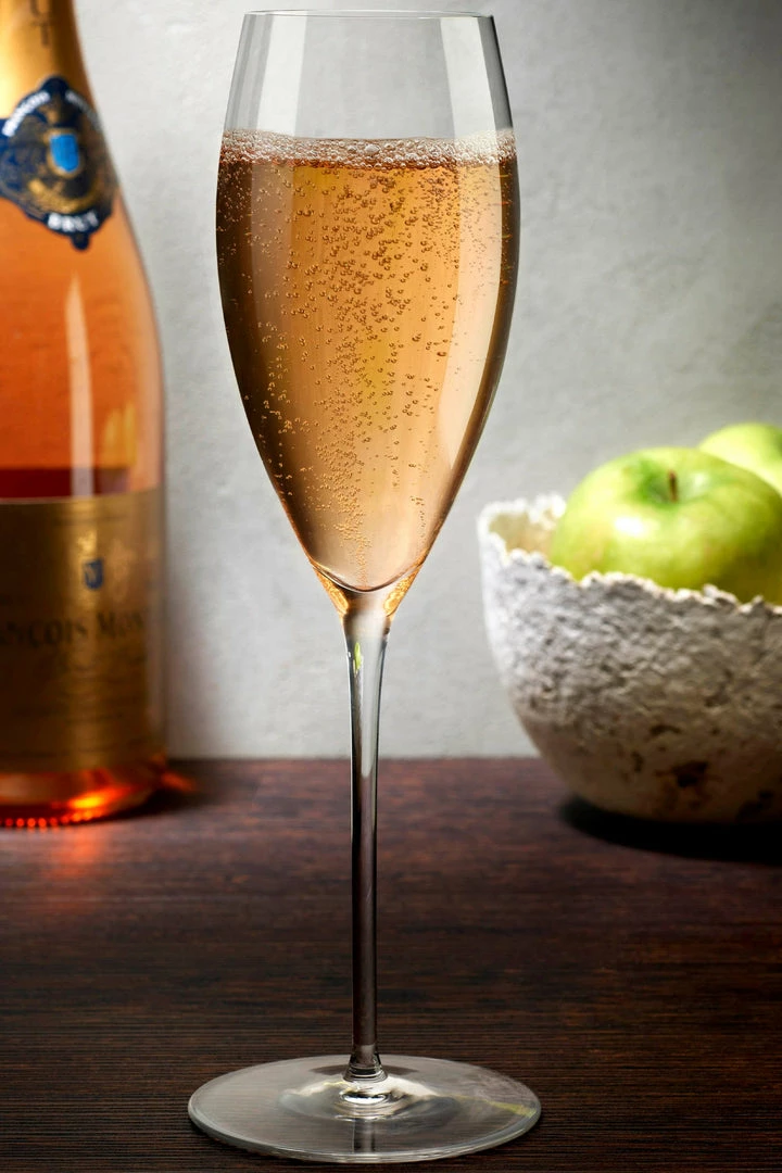 NUDE Whisper Set Of 2 Champagne Glasses Wine Glasses