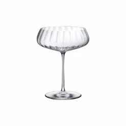 NUDE Cocktail Glasses Round Up Set Of 2 Coupe Glasses