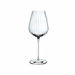 NUDE Round Up Set Of 2 White Wine Glasses