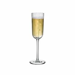 NUDE Neo Set Of 2 Champagne Glasses