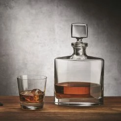 NUDE Square & Rocks V Gift Set Whisky Glasses