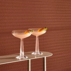 NUDE Cocktail Glasses Big Top Set Of 2 Coupe Glasses