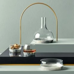 Promo ⭐ NUDE Chill Bowl With Marble Base L ❤️ 15 NUDE Chill Bowl With Marble Base L