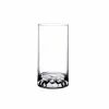 NUDE Club Set Of 4 High Ball Glasses Medium With Ripple Effect