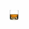 NUDE Club Set Of 4 Whisky Glasses With Ripple Effect