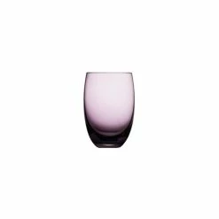 NUDE Colored O Set Of 4 Glasses Tumblers
