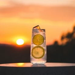 NUDE Mirage Set Of 4 Long Drink Glasses