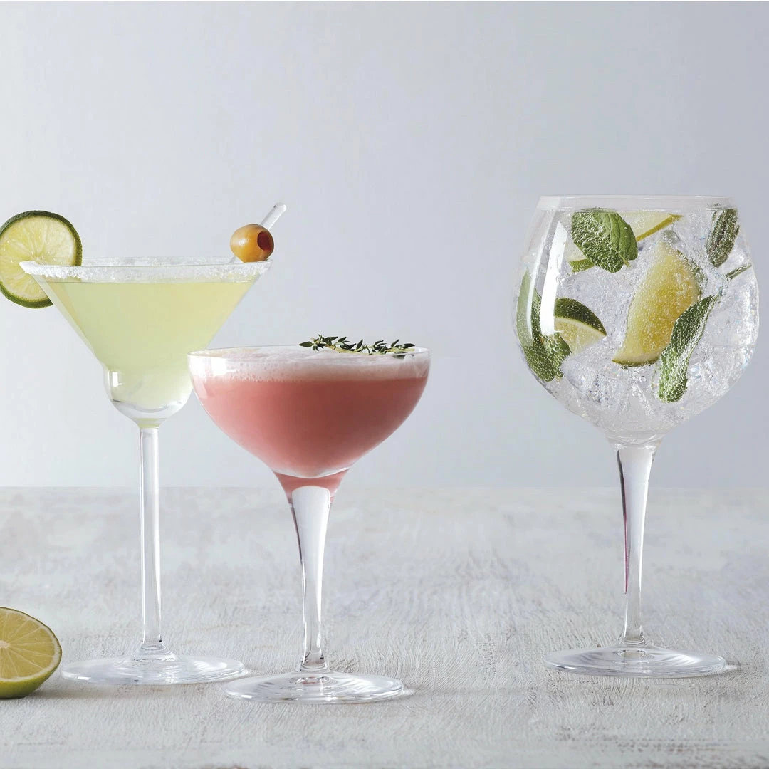 New π NUDE Cheers Gift Set Festive Martini Glasses β¨ 3 NUDE Cheers Gift Set Festive Martini Glasses