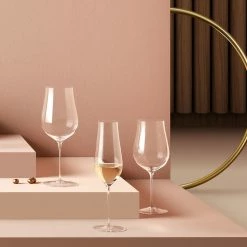 NUDE Wine Glasses Ghost Zero Tulip Champagne Glass