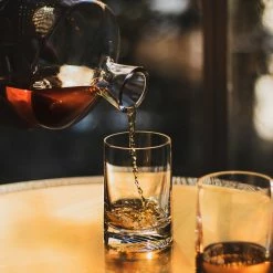 NUDE Alba Set Of 2 Whisky DOF Glasses Whisky Glasses