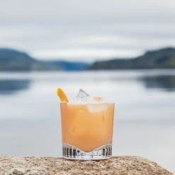 NUDE Caldera Set Of 4 Whisky Glasses 325cc