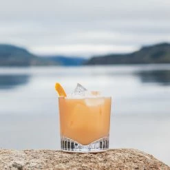 NUDE Caldera Set Of 4 Whisky Glasses 270cc