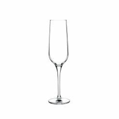 NUDE Refine Set Of 2 Champagne Glasses