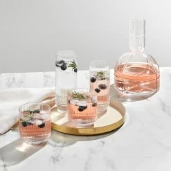 Best Sale π NUDE Big Top Set Of 4 High Ball Glasses 430 Cc Cocktail Glasses π 11 NUDE Big Top Set Of 4 High Ball Glasses 430 Cc Cocktail Glasses