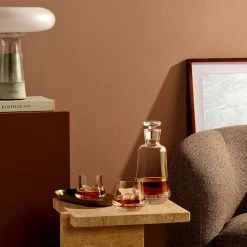 NUDE Paris Whiskey Bottle