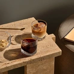 NUDE Caldera Set Of 4 Whisky Glasses 325cc