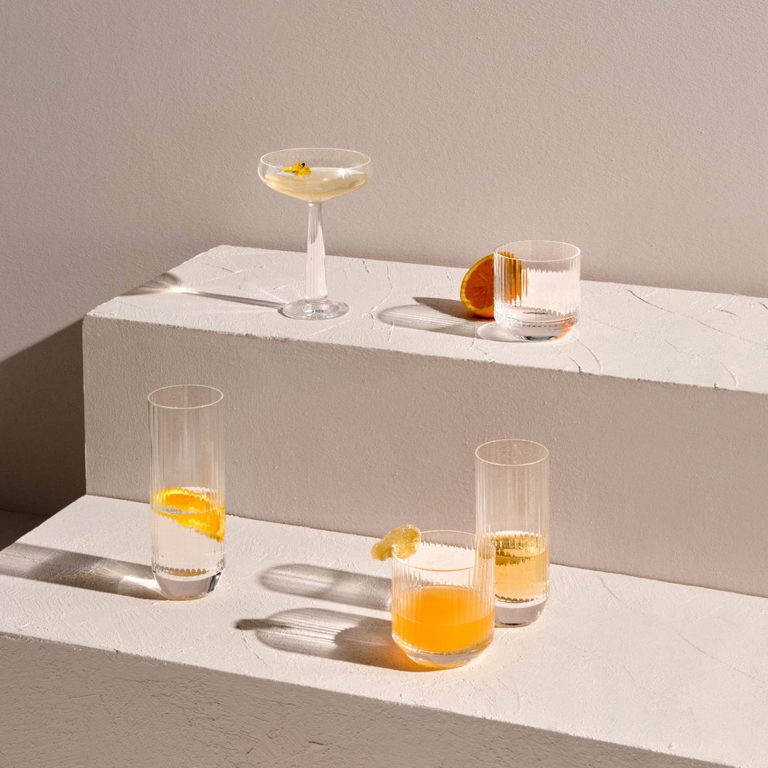 Best Sale π NUDE Big Top Set Of 4 High Ball Glasses 430 Cc Cocktail Glasses π 9 NUDE Big Top Set Of 4 High Ball Glasses 430 Cc Cocktail Glasses