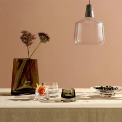 NUDE Silhouette Footed Bowl