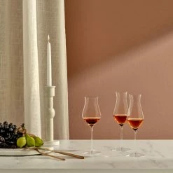 NUDE Whisky Glasses Islands Set Of Two Whisky Tasting Glasses Medium