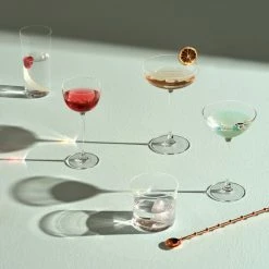 NUDE Savage Set Of 2 Coupetini Glasses