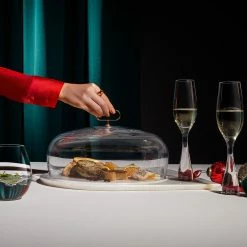 NUDE Wine Party Set Of 2 Champagne Glasses