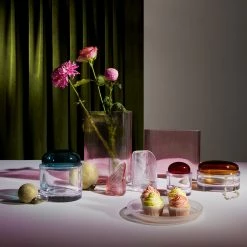 NUDE Ecrin Lidded Vessel Small Tableware