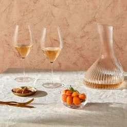 NUDE Stem Zero Grace Set Of 2 White Wine Glasses