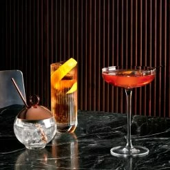 NUDE Hepburn Alchemy Glass Barware